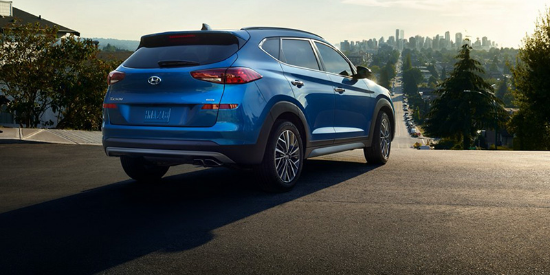  2021 Hyundai Tucson performance