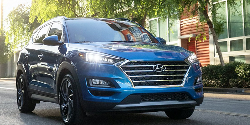 2021 Hyundai Tucson technology