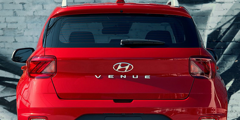 2021 Hyundai Venue technology