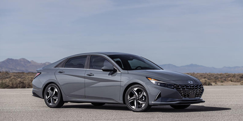 2022 Hyundai Elantra Hybrid technology