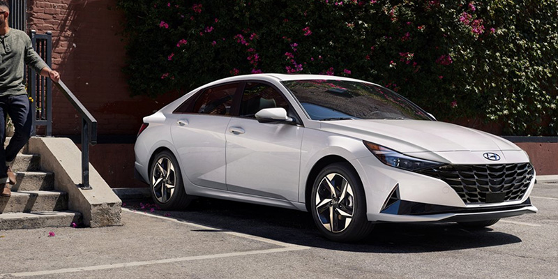 2022 Hyundai Elantra Hybrid design