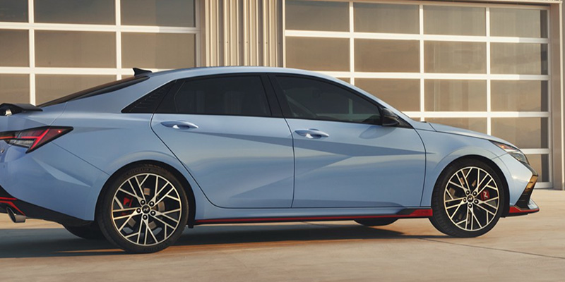 2022 Hyundai Elantra N technology