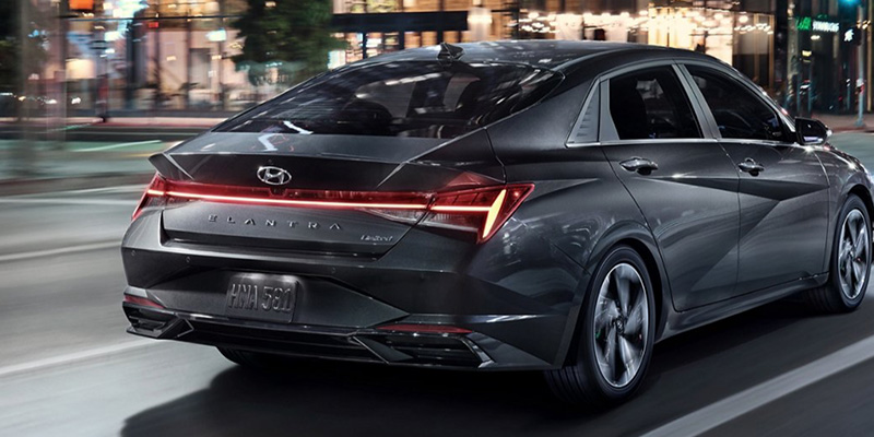  2022 Hyundai Elantra performance