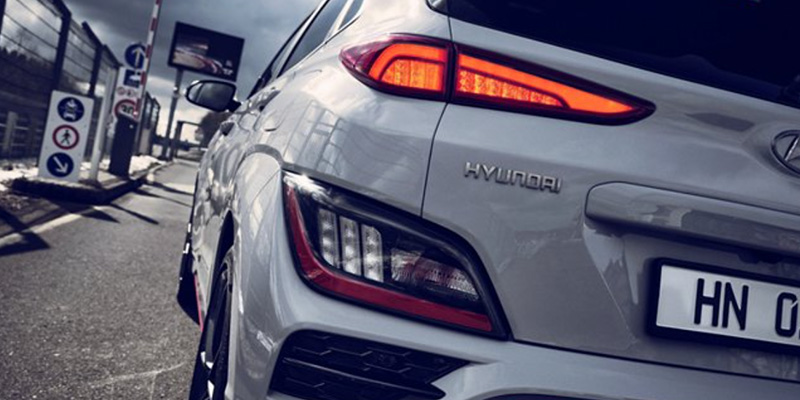  2022 Hyundai Kona N performance