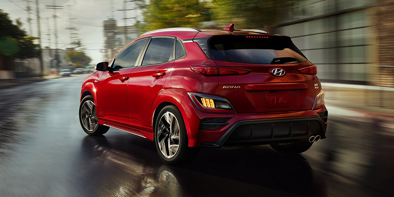 2022 Hyundai Kona design