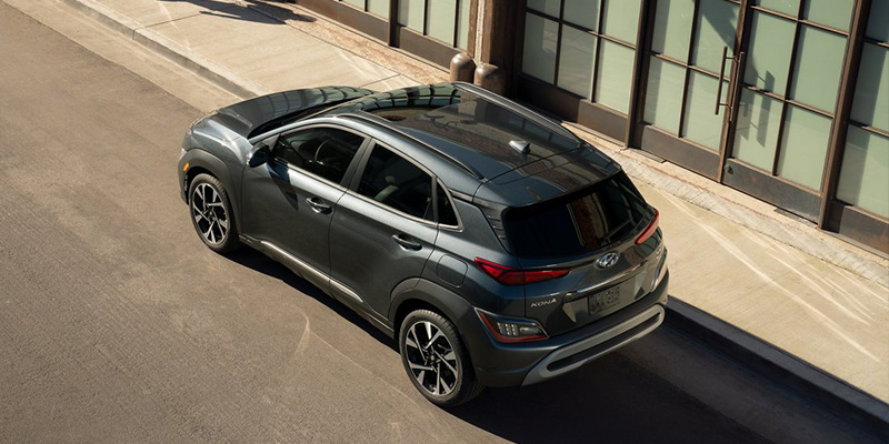 2022 Hyundai Kona design