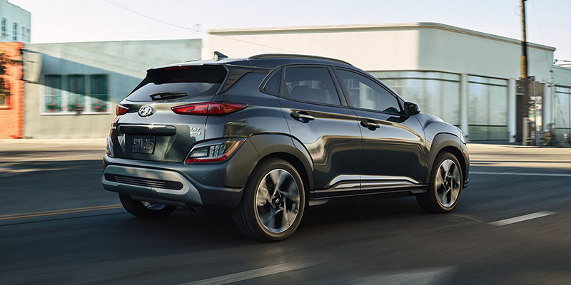  2022 Hyundai Kona performance