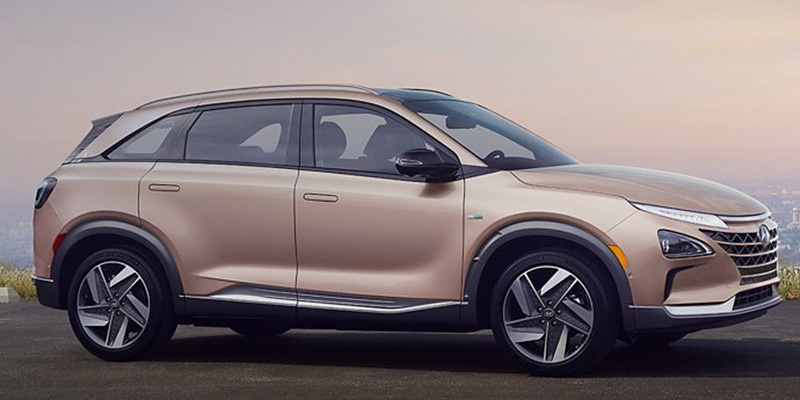 2022 Hyundai Nexo technology