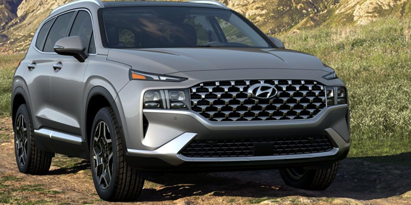 New Hyundai Santa Fe Hybrid for Sale Michigan City IN
