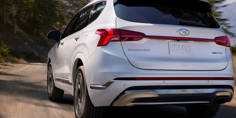 2022 Hyundai Santa Fe technology