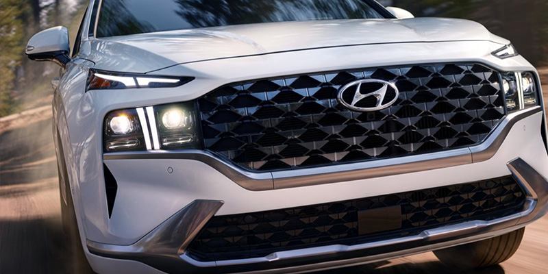 2022 Hyundai Santa Fe technology