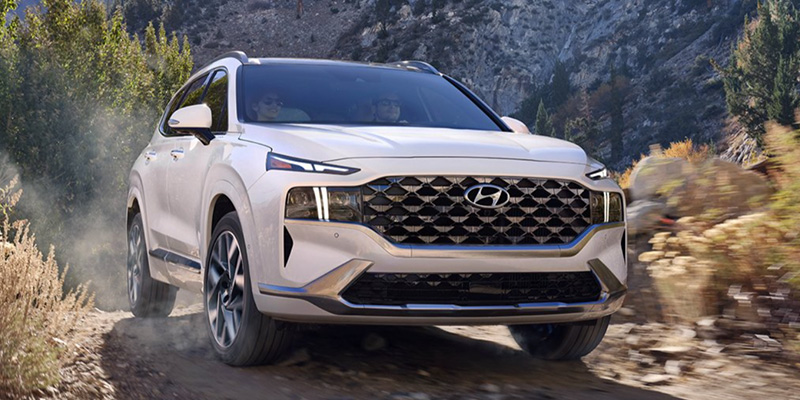 2022 Hyundai Santa Fe design