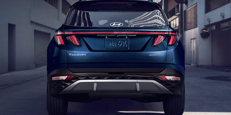 2022 Hyundai Tucson Hybrid design