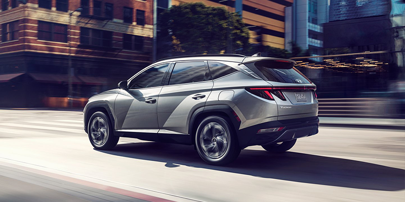 2022 Hyundai Tucson design