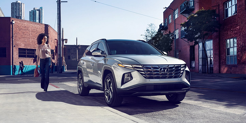 2022 Hyundai Tucson technology