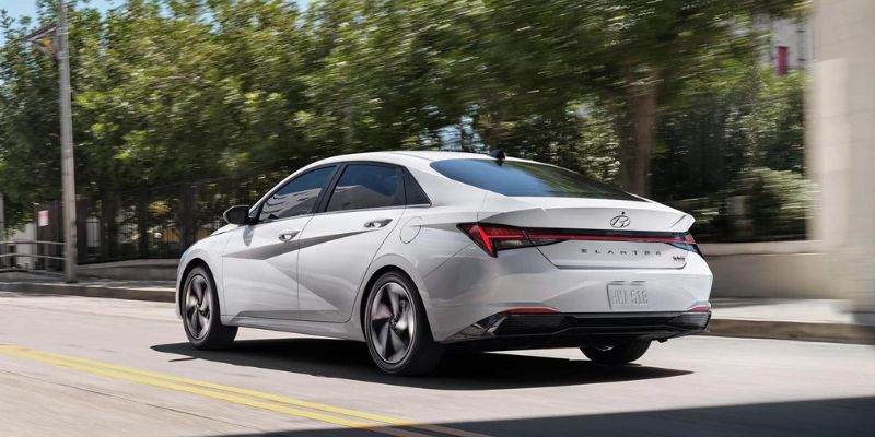 2023 Hyundai Elantra Hybrid technology