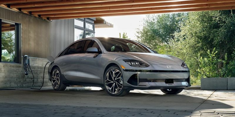 2023 Hyundai IONIQ 6 design