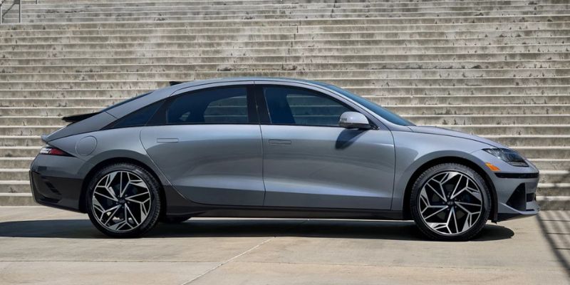 2023 Hyundai IONIQ 6 technology
