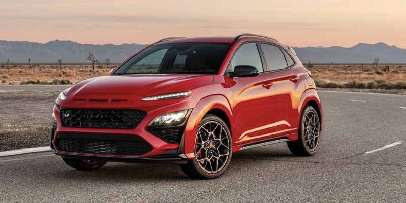  2023 Hyundai Kona N performance