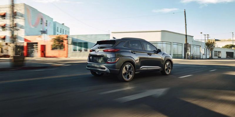 2023 Hyundai Kona design