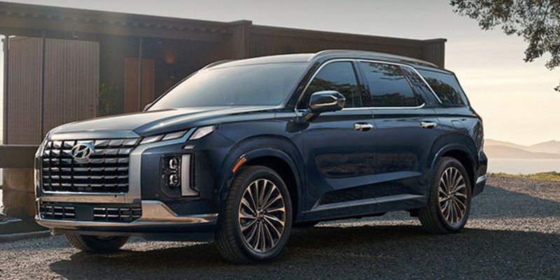 2023 Hyundai Palisade design