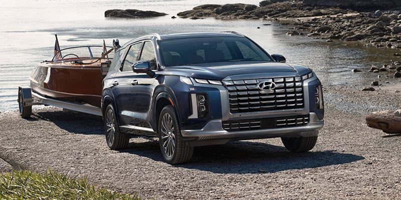 2023 Hyundai Palisade design