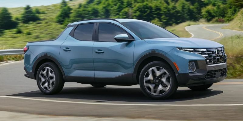 2023 Hyundai Santa Cruz technology