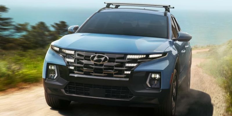 2023 Hyundai Santa Cruz design