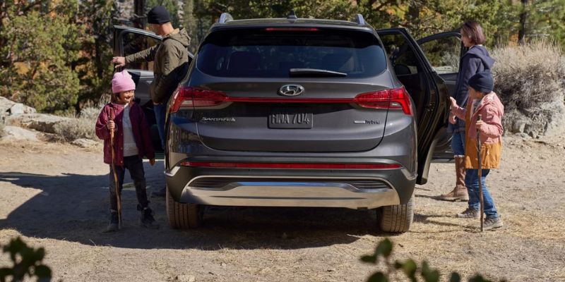 New Hyundai Santa Fe Hybrid for Sale Lynchburg VA