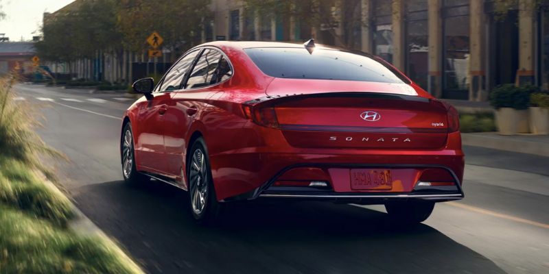  2023 Hyundai Sonata Hybrid performance