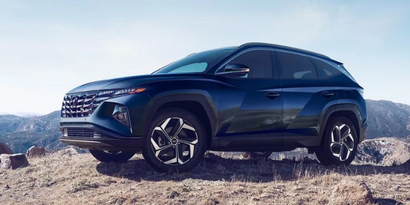 2023 Hyundai Tucson Hybrid design