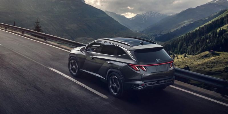 2023 Hyundai Tucson design