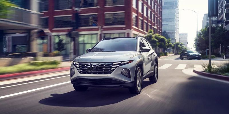 2023 Hyundai Tucson technology
