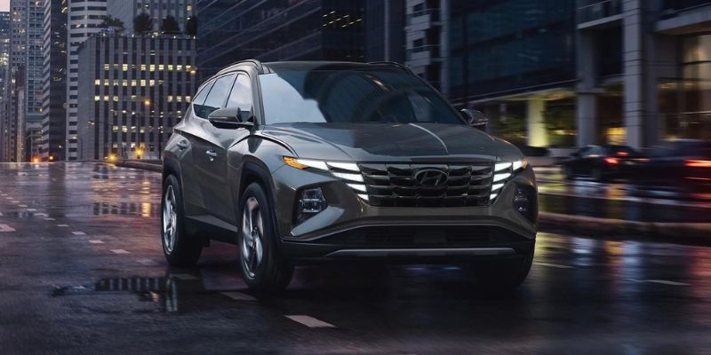  2023 Hyundai Tucson performance