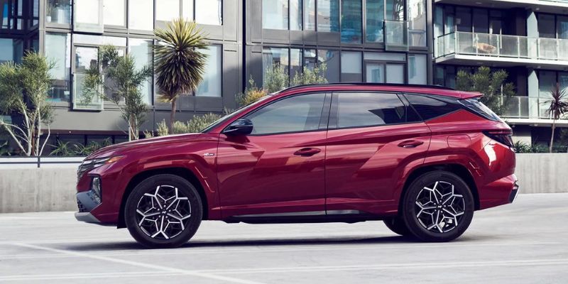 2023 Hyundai Tucson design