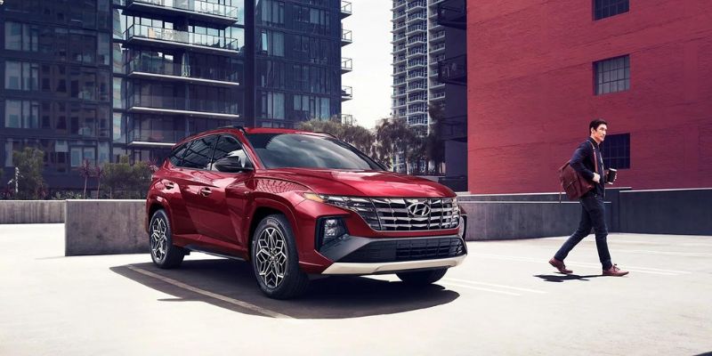 2023 Hyundai Tucson technology