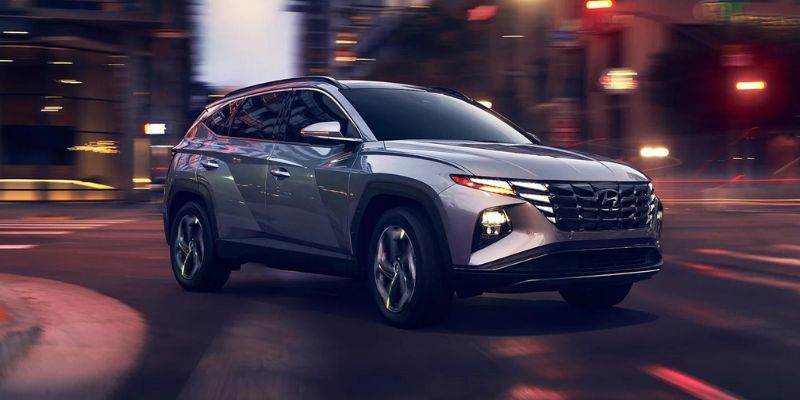 2023 Hyundai Tucson design