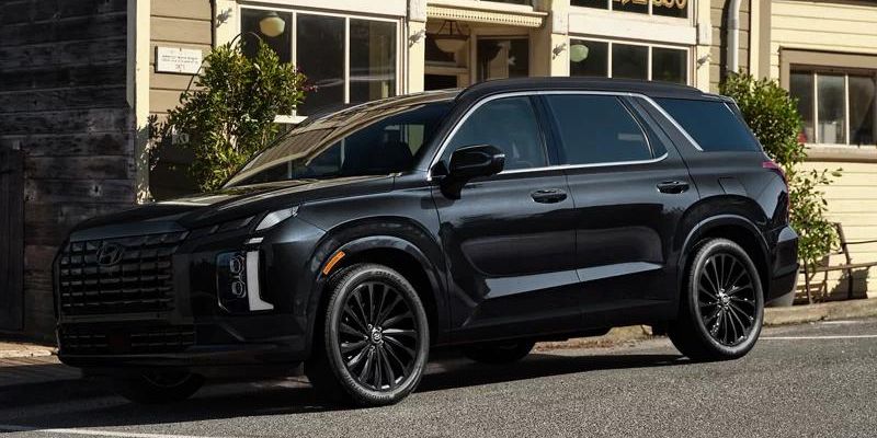 2024 Hyundai Palisade design