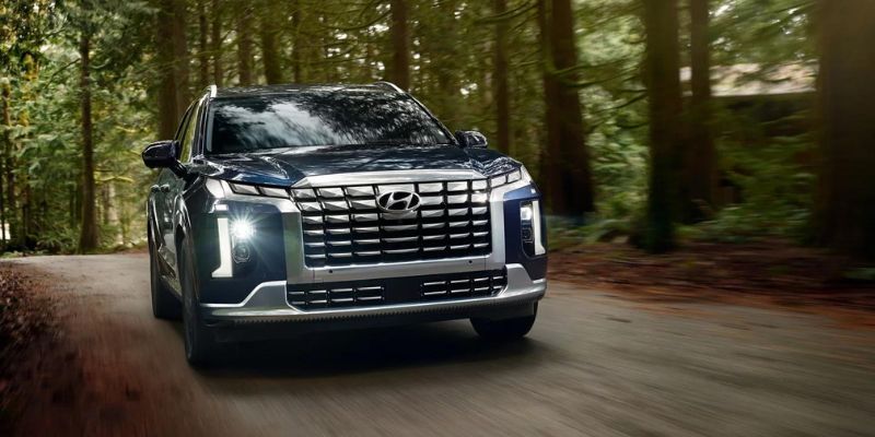 2024 Hyundai Palisade design
