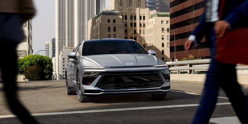 2024 Hyundai Sonata Hybrid performance