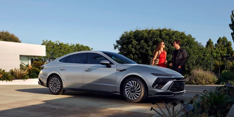 2024 Hyundai Sonata Hybrid design