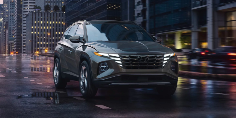 2024 Hyundai Tucson Hybrid is kinda fun but not all that efficient