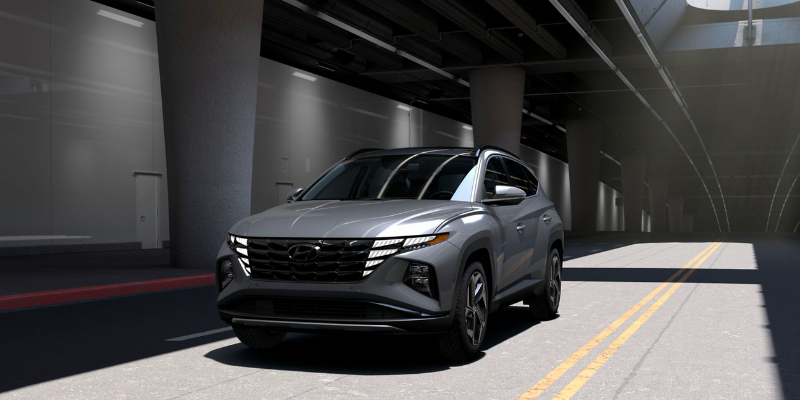 2024 Hyundai Tucson design