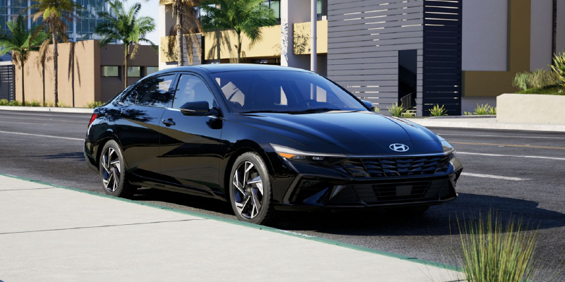 2025 Hyundai Elantra Hybrid design