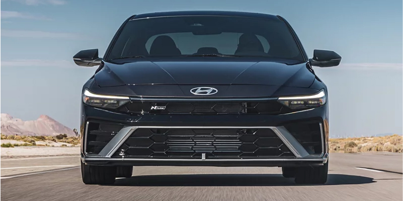 2025 Hyundai Elantra design