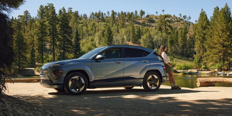 2025 Hyundai Kona Electric technology