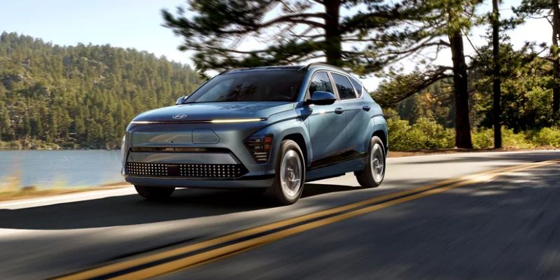 2025 Hyundai Kona Electric design