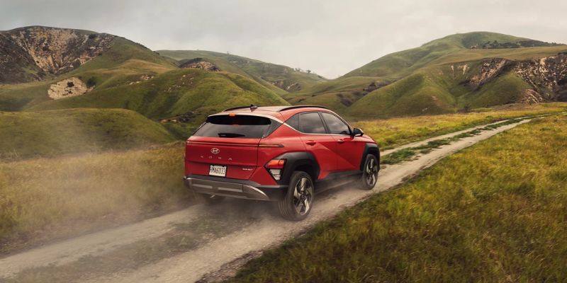 2025 Hyundai Kona technology