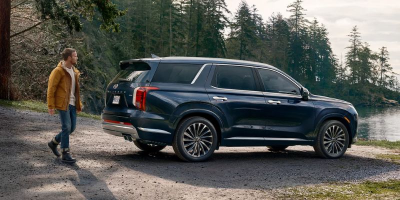 2025 Hyundai Palisade design