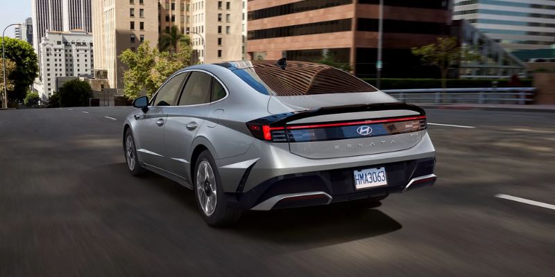 2025 Hyundai Sonata Hybrid design